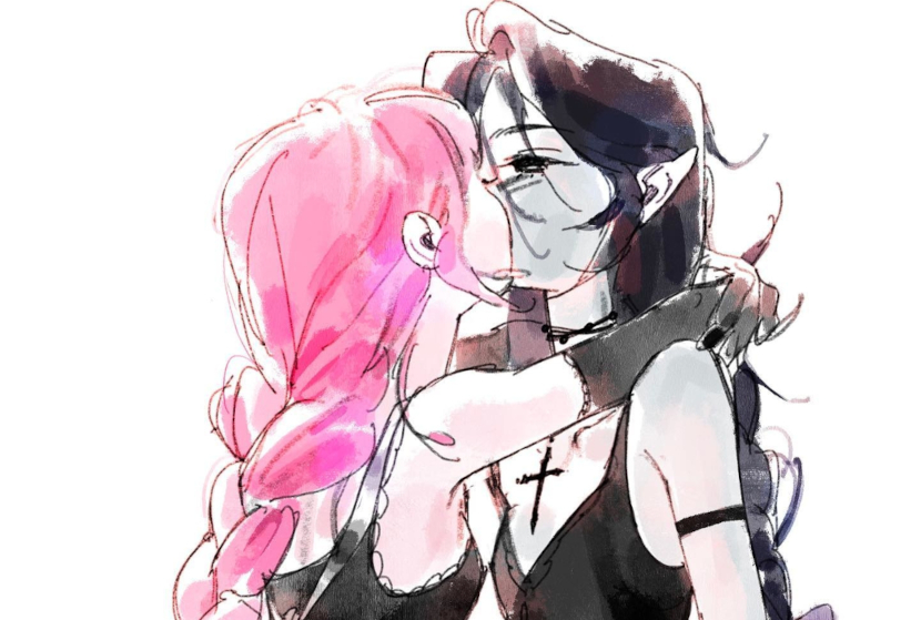 I love my girlfriend